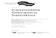 presents Canzoniere Grecanico SalentinoCanzoniere Grecanico Salentino. Hailing from the Puglia region, the seven piece band and dancer are the leading exponents in a new wave of young