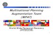 Multinational Planning Augmentation Team (MPAT)proceedings.ndia.org/7040/16 Panel 2.pdf7 •Multinational Document: –Ownership by MPAT nations is critical –Foundation reference