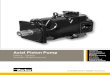 Axial Piston Pump - Exotic Automation & Supply · Pump and Motor Division Chemnitz, Germany Catalogue HY30-3245/UK Axial Piston Pump Ordering Code PV 032 to 046 Code Variation 1 Standard