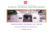 New GOVERNMENT OF PUDUCHERRY PUBLIC WORKS … 09-10 puducherry.pdf · 2009. 6. 30. · The Puducherry PWD is prepared by adopting the analysis and specifications of CPWD for arriving