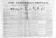 The Democrat-herald (Springfield, Baca County, Colo.) 1922 ...THEDEMOCRAT-HERALD VOL. XXXV. No. 2 SPRINGFIELD,BACA COUNTY, COLORADO, FRIDAY NOV. 17 1922 51.50 Per Year. YOU HAVEN’T