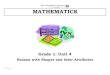 MATHEMATICS curriculum...First grade Mathematics consists of the following domains: Operations and Algebraic Thinking (OA), Numbers and Operations in Base Ten (NBT), Measurement and