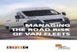 MANAGING THE ROAD RISK OF VAN FLEETSdrivingforwork.ie/wp-content/uploads/2017/10/ETSC_road_risk_van_fl… · 18 MAPFRE Foundation, 2014 (forthcoming), Dossier sobre seguridad de las