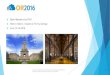 Open Repositories 2016 Held in Dublin, Ireland at Trinity ... · Open Repositories is an international conference on Digital Repositories Themes: Supporting Open Scholarship, Open