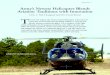 Army’s Newest Helicopter Blends Aviation Traditions with ......Aviation Traditions with Innovation. COL L. Neil Thurgood and LTC David Bristol. T. he UH-72A Lakota, the Army’s