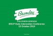 BSCP Early Intervention Conference 16 October 2019 · ‘Everyone who works with children has a responsibility to keep them safe ’ Working together to safeguard children 2018 