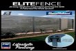 ELITEFENCE · look of your EliteFence. Trade tip: Use extra side frames to create more fences with offcuts or unused slats from EliteFence packs A Checklist to get you started: We