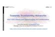 Towards Trustworthy Networks ... Sep 21, 2018 آ  Trustworthy Networking 2018-09-21 NIST Trustworthy