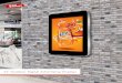 22â€‌ Outdoor Digital Advertising Displays ... 22 inch outdoor digital display screen technical drawing