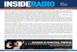 insideradio · 2015. 10. 12. · insideradio.com MONDAY, OCTOBER 12, 2015 NEWS@INSIDERADIO.COM 800.275.2840 PG 2 NEWS They’re often making computerized buys and looking for the