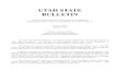 UTAH STATE BULLETIN · 4/1/2016  · UTAH STATE BULLETIN OFFICIAL NOTICES OF UTAH STATE GOVERNMENT Filed March 02, 2016, 12:00 a.m. through March 15, 2016, 11:59 p.m. Number 2016-7