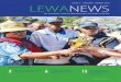 New ISSUE 3 • JANUARY - MARCH 2018 LEWANEWS · 2018. 9. 25. · CONTENTS LEWANEWS • JANUARY- MARCH 2018 • 01 LEWANEWS LESOTHO ELECTRICITY & WATER AUTHORITY 7 Floor, Moposo House,