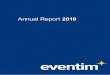 Annual Report 2019 - EVENTIM · 8. Risk and opportunities report 64 8.1 Structure and operation of the risk management system 65 8.2 Major risk areas 67 8.3 Opportunity management