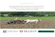 Sustainable Management Practices for Profitable Crop-Livestock … · 2019. 10. 3. · There are also regions of crop intensification where irrigation is available. Livestock intensification