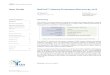 User Guide HuProt™ Human Proteome Microarray v4 · 2019. 6. 26. · Human Proteome Microarray v4.0 Page 4 Overview - Key Steps for HuProt™ Microarray Use Prepare a cold environment