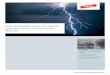 ttenton sste o onete n toes o n tnes - DEHN · 2018. 6. 7. · ¨ IEC 62305-3:2010: Protection against lightning – Part 3: Physical damage to structures and life hazard lEC 61400-24:2010;