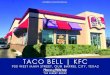 TACO BELL | KFC · 2017. 1. 9. · FINANCIAL OVERVIEW KFC / TACO BELL This information has been secured from sources we believe to be reliable, but we make no representations or warranties,