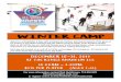 DECEMBER 18-21, 2017 - Anaheim Ice · Spend an unforgettable 4 days with professional coaches, learning all aspects of the game of ice hockey at The Rinks Anaheim ICE (the official