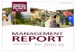 MANAGEMENT REPORT...2016/05/05  · Metro Q3 Management Report for FY 2015-16 | Page 3 Metro Management Report At-a-Glance Q3 FY 2015-16 Office of the COO Diversity, Equity and Inclusion