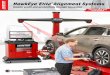 HawkEye Elite Alignment Systems · 2020. 8. 27. · Conventional electronic-sensor system – 10-minute-plus procedure Camera-sensor systems speed up the process 3 6 l83 ACTIVITY