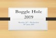 Boggle Hole 2019 - Tranmere Park Primary SchoolArrival at the Youth Hostel •When we arrive at Boggle Hole, the coach will drop us off in the car park so we will walk with our cases