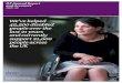 We’ve helped 45,500 disabled people over the last 21 years and … · 2013. 10. 5. · 9 Annual Report and Accounts 2008–09 Shaping a A message from the Chief Executive . new