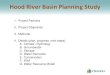 Hood River Basin Planning Study · 2016. 6. 14. · Hood River Basin Planning Study . 1.roj P ect Partners 2. Project Objectives 3. Methods 4. Details (plan, progress, next steps)