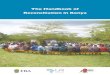 The Handbook of Reconciliation in Kenya...2016/11/30  · Module 1 • Introduction and overview 1 • Purpose of the Handbook 2 • Overview of the reconciliation process in Kenya