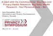 Ann Cavoukian, Ph.D. Information and Privacy Commissioner … · 2013. 5. 15. · BIG DATA •Each day we create 2.5 quintillion bytes of data – 90% of the data today has been created