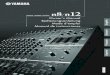 Mode d'emploi Manual de instrucciones · 2019. 7. 10. · Mixer functions The mixer can handle up to 16 channel inputs (n12) or 12 channel inputs (n8), mixing them to stereo outputs