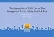 The Intersection of Public Sector Risk Management Trends: …CD2D9300-9629-4071-8A91... · 2017. 8. 28. · Top 10 Conditions 1 Low back pain 2 Musculoskeletal disorders 3 Hypertension