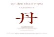 Golden Elixir Press · 2019. 4. 5. · Foundations of Internal Alchemy The Taoist Practice of Neidan Wang Mu viii + 144 pages ISBN 978-0-9843082-5-5 Web page Paperback US$ 19.95 •