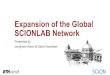 Expansion of the Global SCIONLAB Network · • GÉANT, Internet2, CERN, etc. GEANT: European research & education network • 10 -100Gbps high-speed research network • Connecting