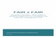 FAIR x FAIR...Requisitos factibles, alcanzables e implementables para un repositorio de datos de investigación FAIR 5 / 43 expertos consideraban que, adicionalmente a los requisitos