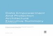 Data Empowerment And Protection Architecture Executive ...niti.gov.in/sites/default/files/2020-09/DEPA-Executive...Data Empowerment And Protection Architecture - Draft for Discussion