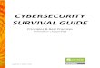 CYBERSECURITY SURVIVAL GUIDE · CYBERSECURITY SURVIVAL GUIDE, Third Edition iii 2.8 Cloud, Virtualization, and Storage Security ..... 126 2.8.1 Cloud computing..... 126