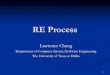 RE Process - University of Texas at Dallaschung/SYSM6309/process.pdf · 2020. 1. 21. · RE Process: A RE Process Maturity Model. Based on CMM. Level 1 - Initial Ad-hoc requirements
