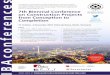 7th Biennial Conference on Construction Projects from ......from Conception to Completion 31 October–2 November 2019, Hotel de Rome, Berlin, Germany Topics: • FIDIC’s 2017 v