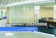 CAT. NO. GW0S16office-systems Search DEMOUNTABLE PARTITIONS FIND YOUR APPLICATION SOLUTION. Find out how CRL can help with your project by contacting the Office Partition Division