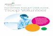 2020 Volunteer Toolkit Guide · 2020. 9. 1. · Preview tracks and badge requirements before you add them to your year plan See an overview of all preselected tracks at the bottom