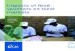 Impacts of food vouchers on local markets · food aid. Sections II and III describe the livelihood systems of South West Niger and the staple food markets serving the area.5 Section