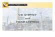 CEI Overview and Projects Rev4 - Creative Engineers, Inc. · Microsoft PowerPoint - CEI Overview and Projects Rev4 Author: JayGrassel Created Date: 12/11/2019 3:43:06 PM 
