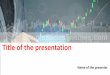 Title of the presentation€¦ · Get a modern PowerPoint Presentation that is beautifully designed. Easy to change colors, photos and Text. You can simply impress your audience and