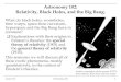 Astronomy 102: Relativity, Black Holes, and the Big Bangteacher.pas.rochester.edu/Ast102/LectureNotes/Lecture01/... · 2016. 1. 15. · Lecture 01 Astronomy 102 4 Human and printed