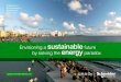 Envisioning a sustainable future by solving the energy paradox€¦ · Achieving carbon neutrality through Innovation At Every Level drives us in many ways. The Schneider Electric