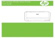 HP LaserJet P2030 Series Printer - asset.conrad.com · The only warranties for HP products and services are set forth in the express warranty statements accompanying such products