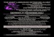 THE JOINT LABRADOR RETRIEVER CLUBS'fossedata.co.uk/downloads/pdf/JELR_NOV_14_Schedule.pdf · THE JOINT LABRADOR RETRIEVER CLUBS' Hosted by the West of England Labrador Retriever Club