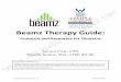 Beamz Therapy Guide...treatment sessions in their agencies. Therapists should register as a Beamz Therapy Guide user in order to receive notifications of updates and additional resources