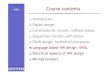 VHDL Course contentsiverbauw/Courses/HJ95/6_VHDL_split.pdfVHDL KATHOLIEKE UNIVERSITEIT 6-6 H0J03 03–04 Limitations of VHDL ÖIntroduction • First look • Language elements •Hardware