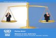 Women in the Judiciary: A Stepping Stone towards Gender ...€¦ · 13/9/2018  · Equal participation, inclusive institutions and gender justice constitute key pillars of the 2030